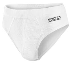 Nohavičky SPARCO Race, biele